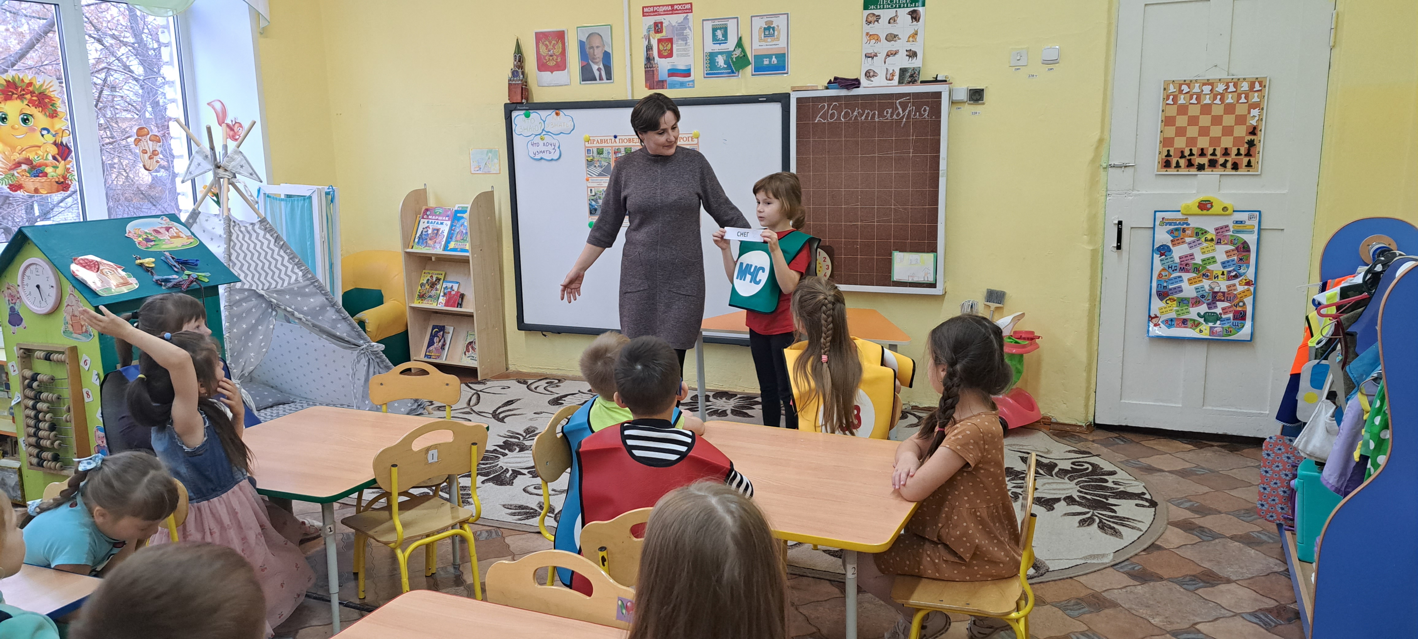 Беседы, викторины, конкурсы